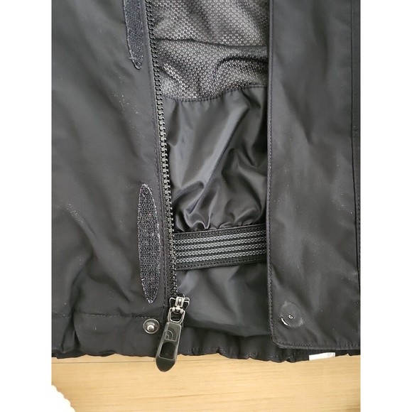 The North Face Jacket Women's XS Black White HyVent Hooded Jacket Coat - Picture 13 of 16
